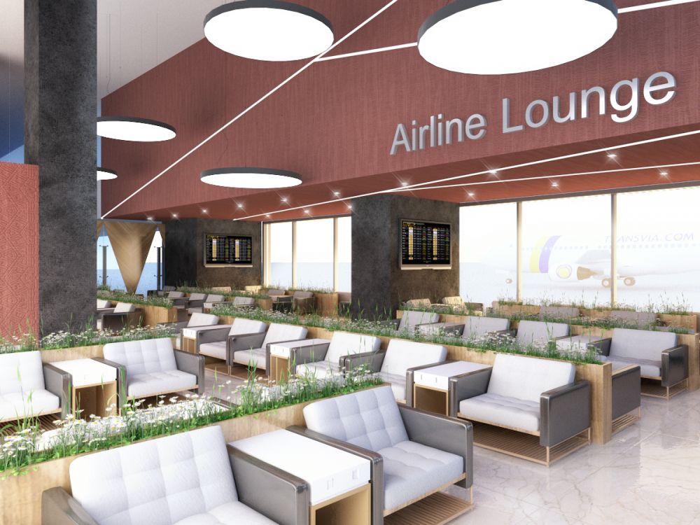 KUWAIT AIRPORT LOUNGE